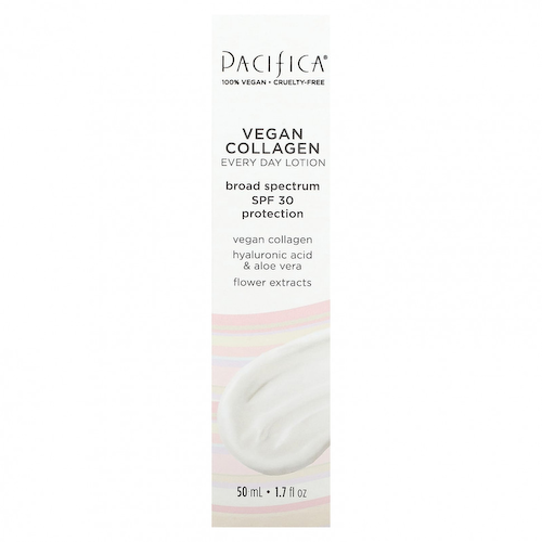 Pacifica, Vegan Collagen, ежедневный лосьон, SPF 30, 50 мл (1,7 жидк. Унции) #1