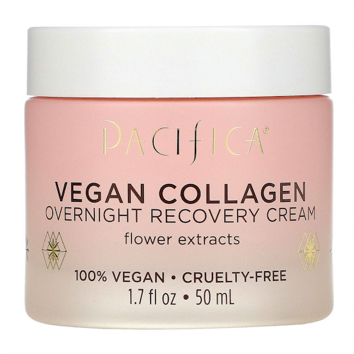 Pacifica, Vegan Collagen, ночной восстанавливающий крем, 50 мл (1,7 жидк. Унции) #1