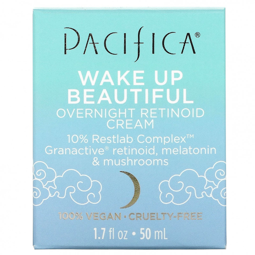 Pacifica, Wake Up Beautiful, ночной крем с ретиноидами, 50 мл (1,7 жидк. Унции) #1