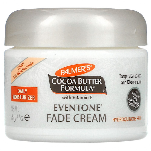 Palmer's, Формула кокосового масла с витамином Е, крем для лица Eventone, 2,7 унции (75 г) #1