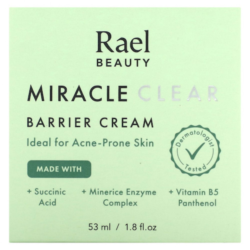 Rael, Inc., Beauty, Miracle Clear, барьерный крем, 53 мл (1,8 жидк. Унции) #1
