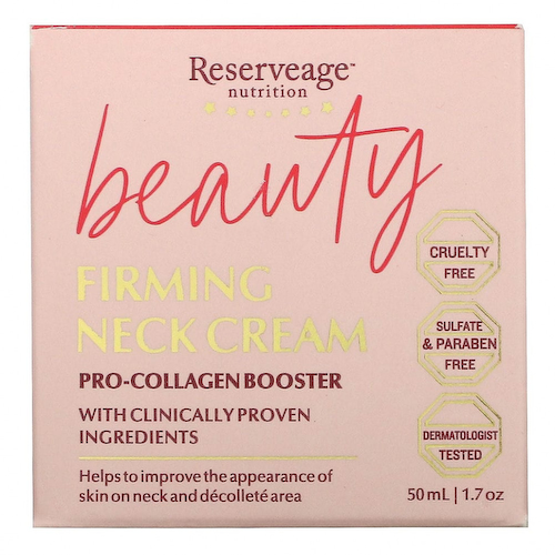ReserveAge Nutrition, Укрепляющий крем для шеи Beauty, 50 мл (1,7 унции) #1