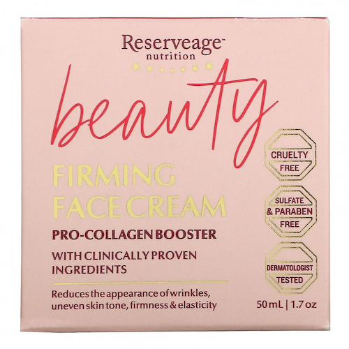 ReserveAge Nutrition, Укрепляющий крем для лица, 50 мл (1,7 унции) #1