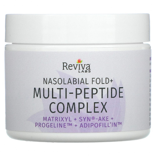 Reviva Labs, Nasolabial Fold+, мультипептидный комплекс, 55 г (2 унции) #1