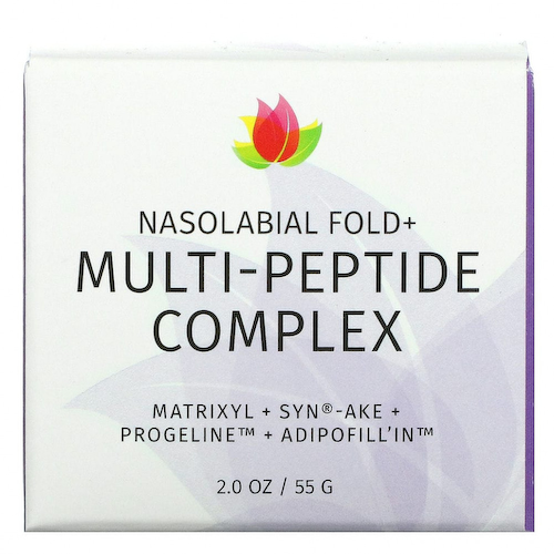 Reviva Labs, Nasolabial Fold+, мультипептидный комплекс, 55 г (2 унции) #1
