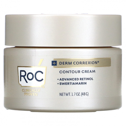 RoC, Derm Correxion, Contour Cream, Advanced Retinol & Swertiamarin, 1.7 fl oz (50 ml) #1