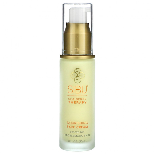 Sibu Beauty, Облепиха, питательный крем для лица, 1 ж. унц.(30 мл) #1