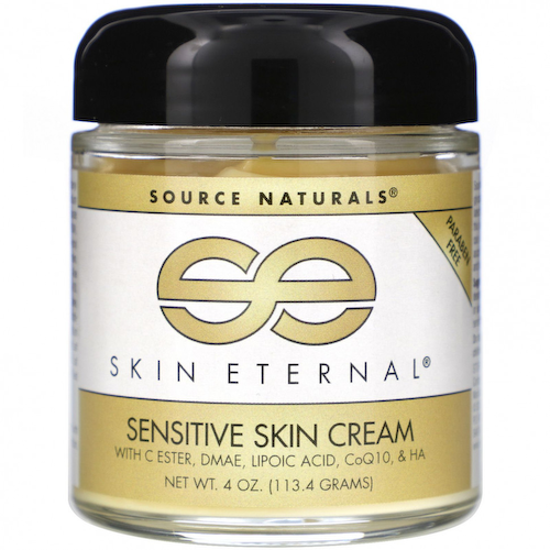 Source Naturals, Skin Eternal, крем для чувствительной кожи, 113,4 г (4 унции) #1