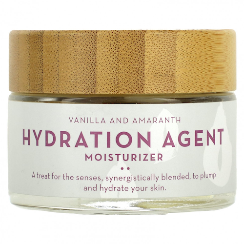 The Organic Skin Co., Hydration Agent, увлажняющий крем, ваниль и амарант, 50 мл (1,7 жидк. Унции) #1
