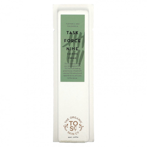 The Organic Skin Co., Task Force Nine, успокаивающий крем, 60 мл (2 жидк. Унции) #1