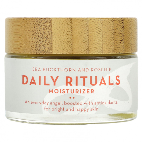 The Organic Skin Co., Увлажняющее средство Daily Rituals, облепиха и шиповник, 50 мл (1,7 жидк. Унции) #1