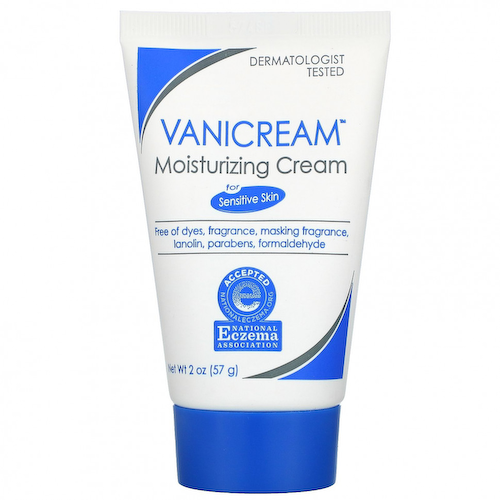 Vanicream, Увлажняющий крем, для чувствительной кожи, без отдушек, 2 унции (57 г) #1