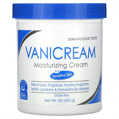 Vanicream, Увлажняющий крем, для сухой, раздраженной или чувствительной кожи, 453 г (1 фунт) #1