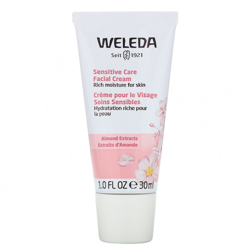 Weleda, Крем для лица для чувствительной кожи, экстракты миндаля, 30 мл (1,0 жидк. Унция) #1