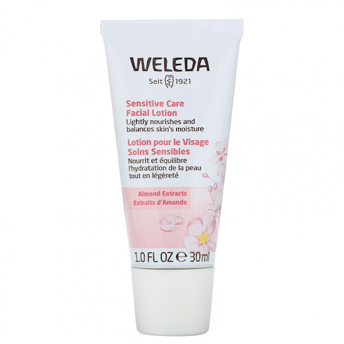 Weleda, Лосьон для лица для чувствительной кожи, экстракты миндаля, 30 мл (1,0 жидк. Унция) #1