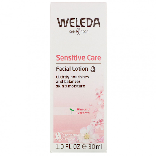 Weleda, Лосьон для лица для чувствительной кожи, экстракты миндаля, 30 мл (1,0 жидк. Унция) #1