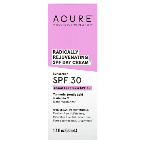 Acure, Radically Rejuvenating, дневной крем, SPF 30, 50 мл (1,7 жидк. унции) #1