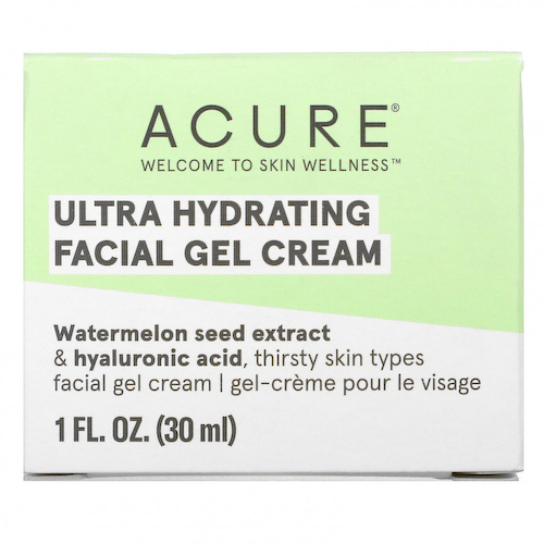 Acure, Ultra Hydrating, гель-крем для лица, 30 мл (1 жидк. Унция) #1