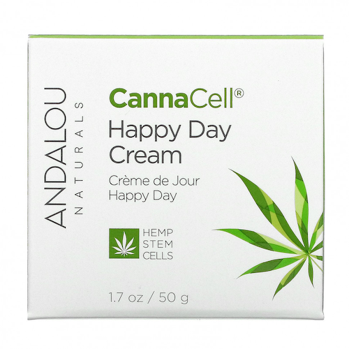 Andalou Naturals, CannaCell, Крем Happy Day, 1,7 унции (50 г) #1