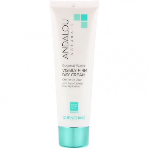 Andalou Naturals, Кокосовая вода, укрепляющий дневной крем, Quenching, 1,7 ж. унц. (50 г) #1
