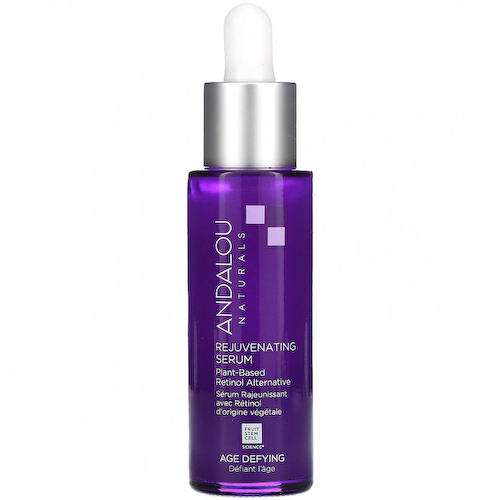 Andalou Naturals, омолаживающая сыворотка, альтернатива ретинолу на растительной основе, антивозрастная, 30 мл (1 жидк. унция) #1