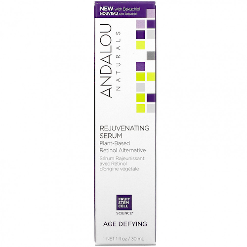 Andalou Naturals, омолаживающая сыворотка, альтернатива ретинолу на растительной основе, антивозрастная, 30 мл (1 жидк. унция) #1