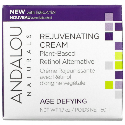 Andalou Naturals, омолаживающий крем, альтернатива ретинолу на растительной основе, антивозрастной, 50 г (1,7 унции) #1