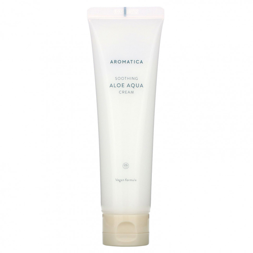 Aromatica, Успокаивающий крем с алоэ и водой, 150 г (5,07 унции) #1