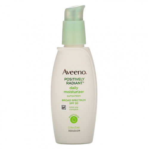 Aveeno, Active Naturals, Positively Radiant Daily Moisturizer, SPF30, 2.5 fl oz #1