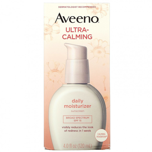 Aveeno, Ультра-успокаивающее, ежедневное увлажняющее солнцезащитное средство, SPF 15, 120 мл (4 жидк. Унции) #1