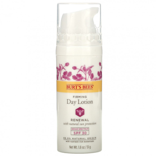 Burt's Bees, Укрепляющий дневной лосьон, обновление, SPF 30, 51 г (1,8 унции) #1