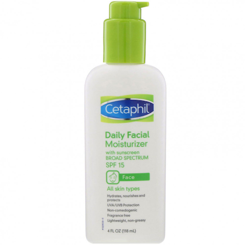 Cetaphil, Дневной увлажняющий лосьон для лица с SPF 15, 118 мл #1