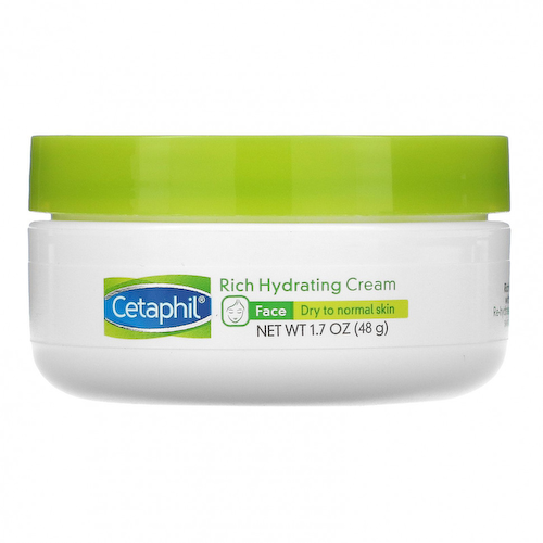 Cetaphil, интенсивно увлажняющий ночной крем с гиалуроновой кислотой, 48 г (1,7 унции) #1