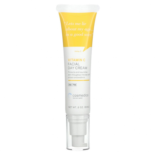 Cosmedica Skincare, Дневной крем для лица с витамином C, 2 унции (60 мл) #1