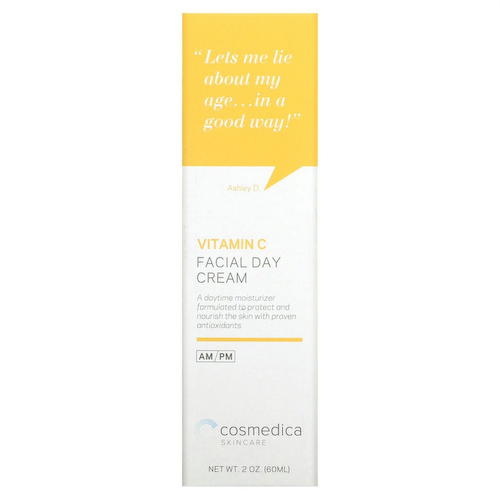 Cosmedica Skincare, Дневной крем для лица с витамином C, 2 унции (60 мл) #1