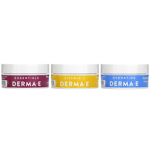 Derma E, Clean Beauty Trio, набор из 3 предметов #1