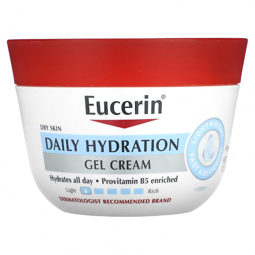 Eucerin, Ежедневный увлажняющий гель-крем, без отдушек, 340 г (12 унций) #1