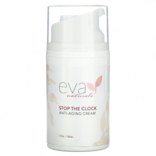 Eva Naturals, Stop The Clock антивозрастной крем, 50 мл (1,7 унции) #1