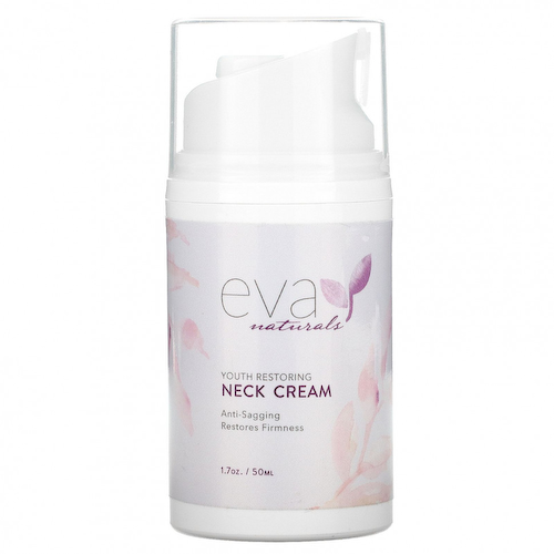 Eva Naturals, Восстанавливающий молодость крем для шеи, 50 мл (1,7 унции) #1