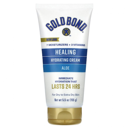 Gold Bond, Ultimate, Skin Therapy Cream, лечебный крем, алоэ, 155 г (5,5 унции) #1