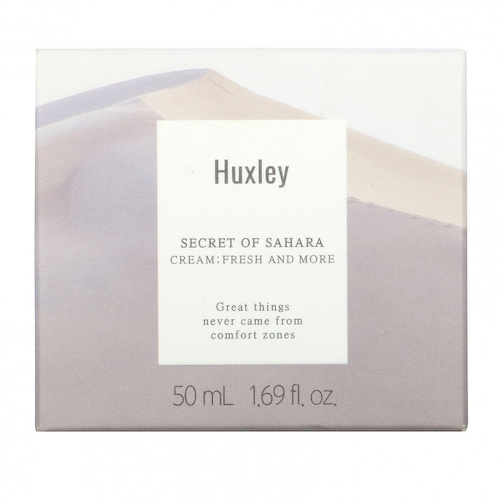 Huxley, Крем «Секрет Сахары», Fresh and More, 50 мл (1,69 жидк. Унции) #1
