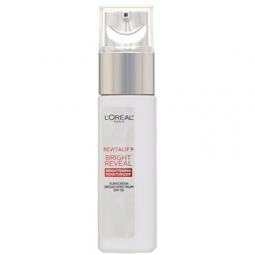 L'Oreal, Revitalift Bright Reveal, осветляющее дневное увлажняющее средство, SPF 30, 30 мл (1 жидк. Унция) #1