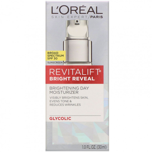 L'Oreal, Revitalift Bright Reveal, осветляющее дневное увлажняющее средство, SPF 30, 30 мл (1 жидк. Унция) #1