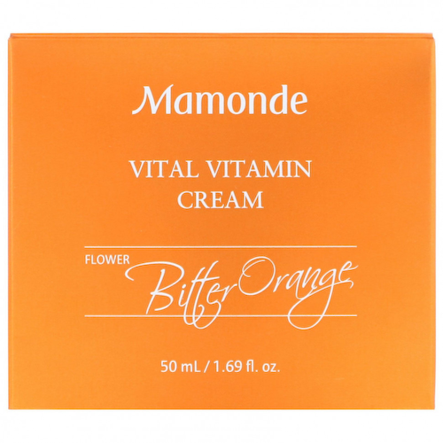 Mamonde, Vital Vitamin Cream, 50 мл (1,69 жидк. Унции) #1