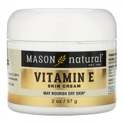 Mason Natural, крем с витамином E, 57 г (2 унции) #1