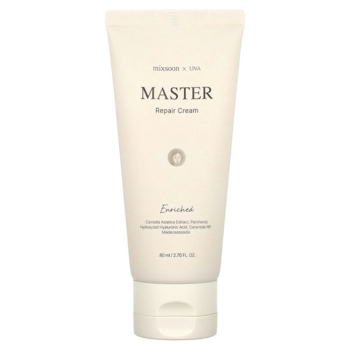 Mixsoon, Master Repair Cream, обогащенный, 80 мл (2,70 жидк. Унции) #1