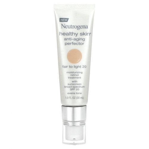 Neutrogena, Anti-Aging Perfector для здоровой кожи, SPF 20, от светлого до светлого 20, 30 мл (1 жидк. Унция) #1