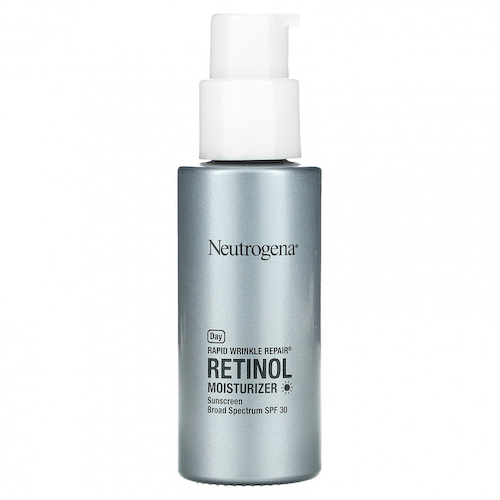 Neutrogena, Rapid Wrinkle Repair, дневное увлажняющее средство против морщин с ретинолом, SPF 30, 29 мл (1 жидк. унция) #1