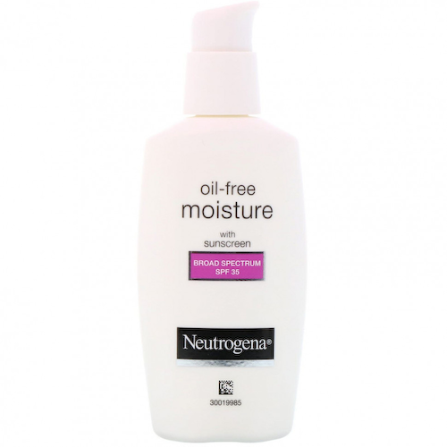 Neutrogena, увлажняющий крем для лица с защитой от УФА/УФВ, без масла, солнцезащитный фактор SPF 35, 73 мл (2,5 жидк. унции) #1