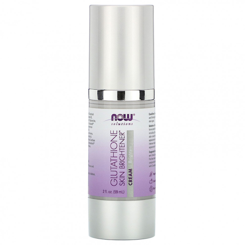 NOW Foods, Solutions, Осветлитель кожи с глутатионом, 2 жидких унции (59 мл) #1